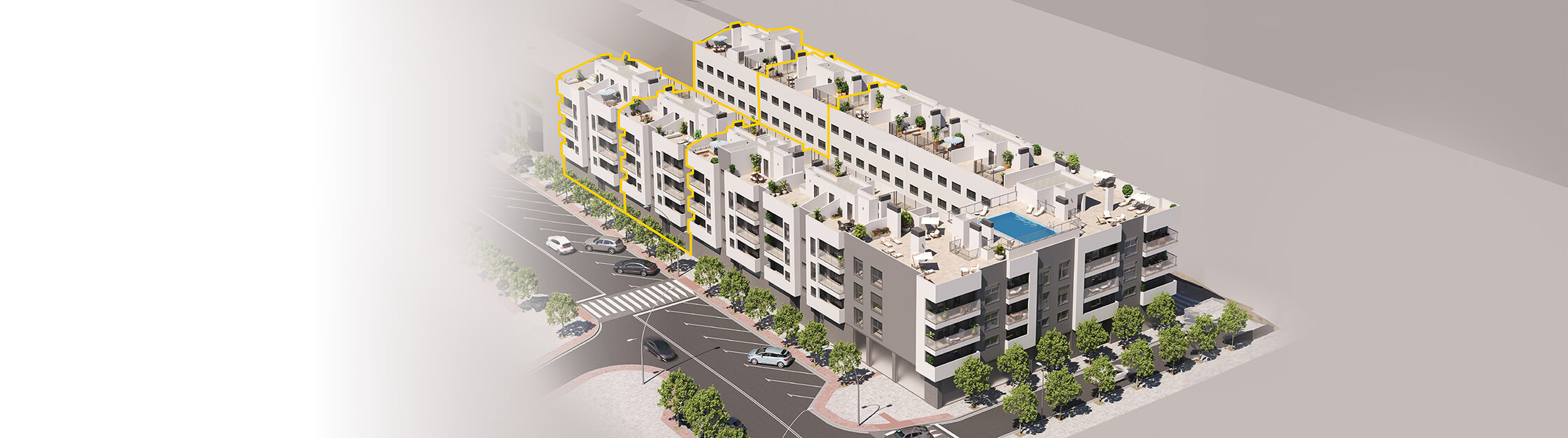 Infografía Residencial Almenara Fase 2